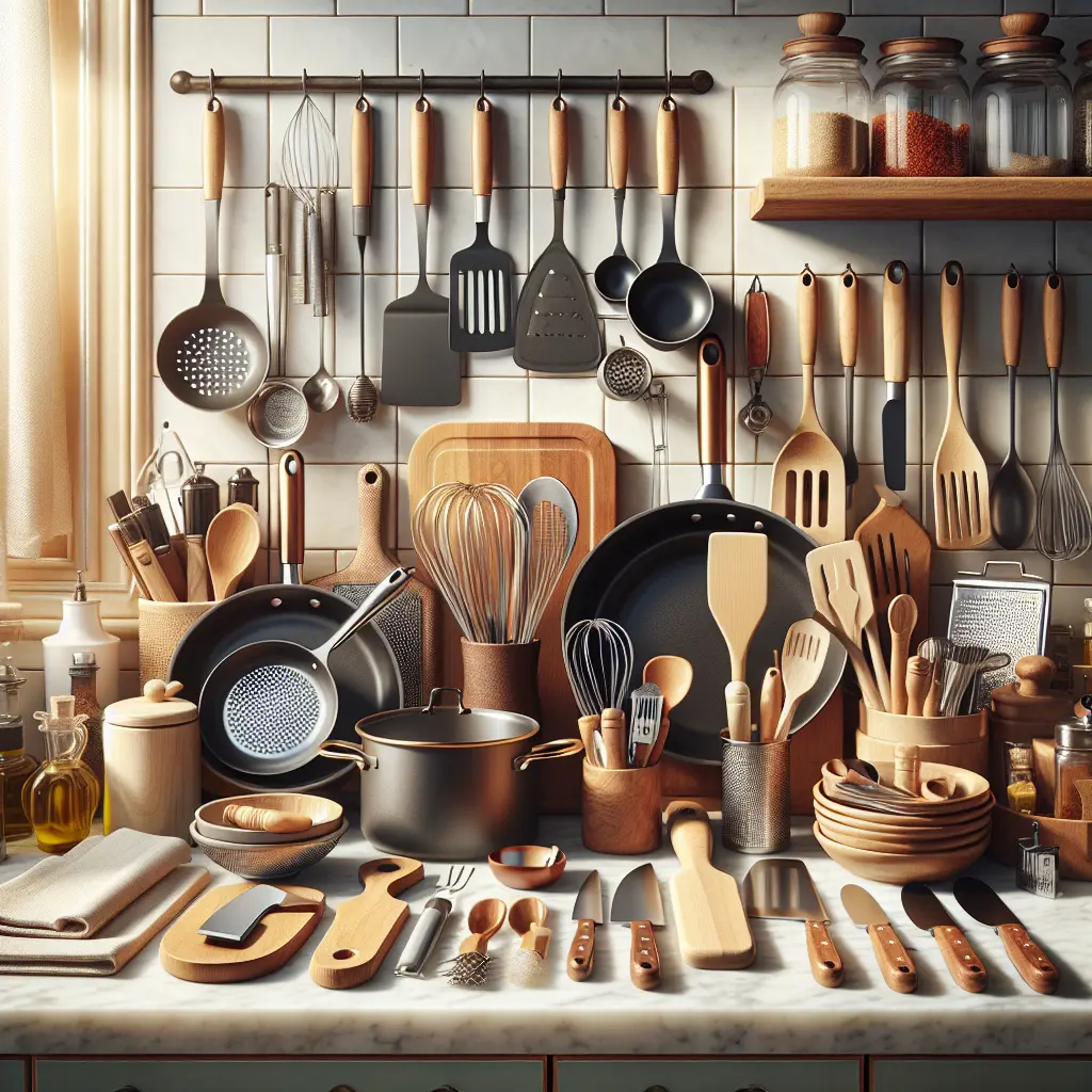 Essential Kitchen Tools for Efficient Home Cooking