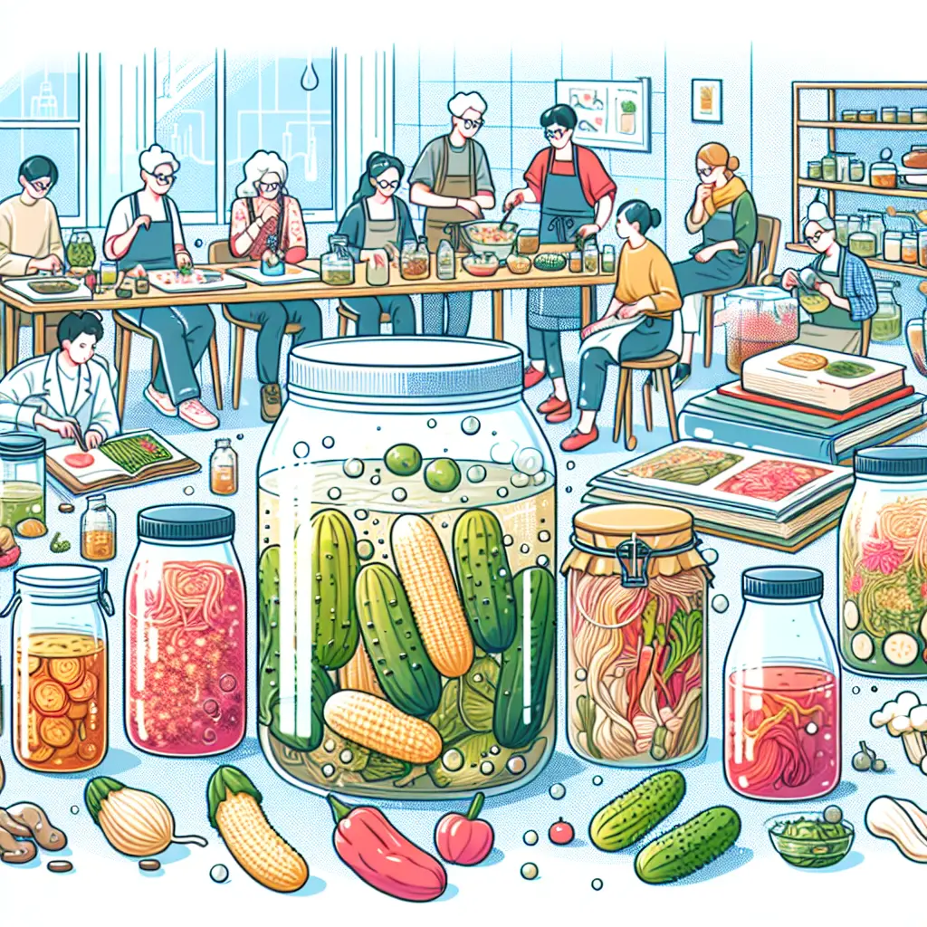 Exploring the Art of Fermentation in Home Cooking