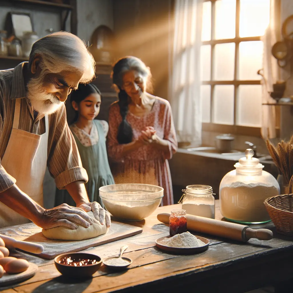 The Art of Baking Bread at Home