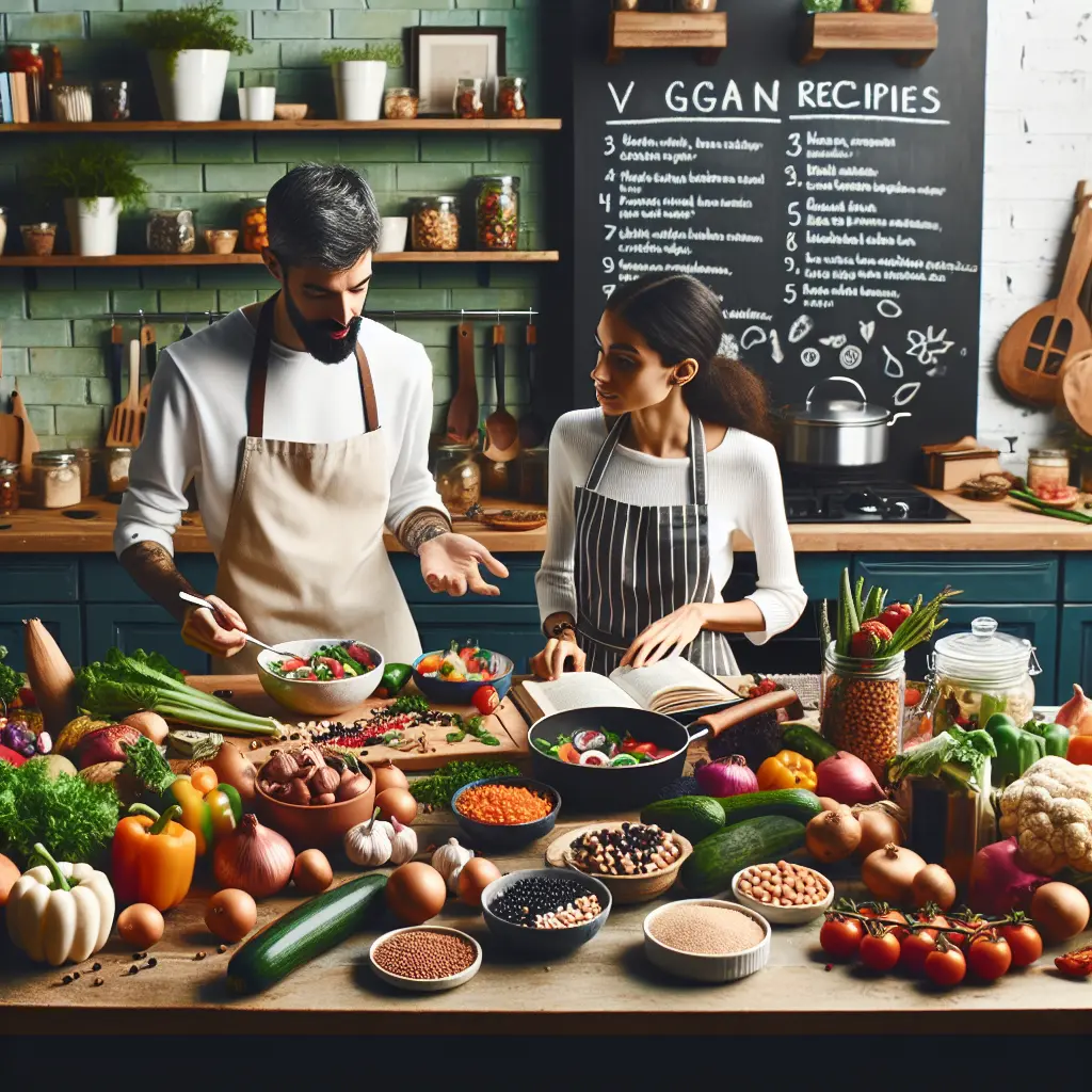 Vegan Cooking for Beginners