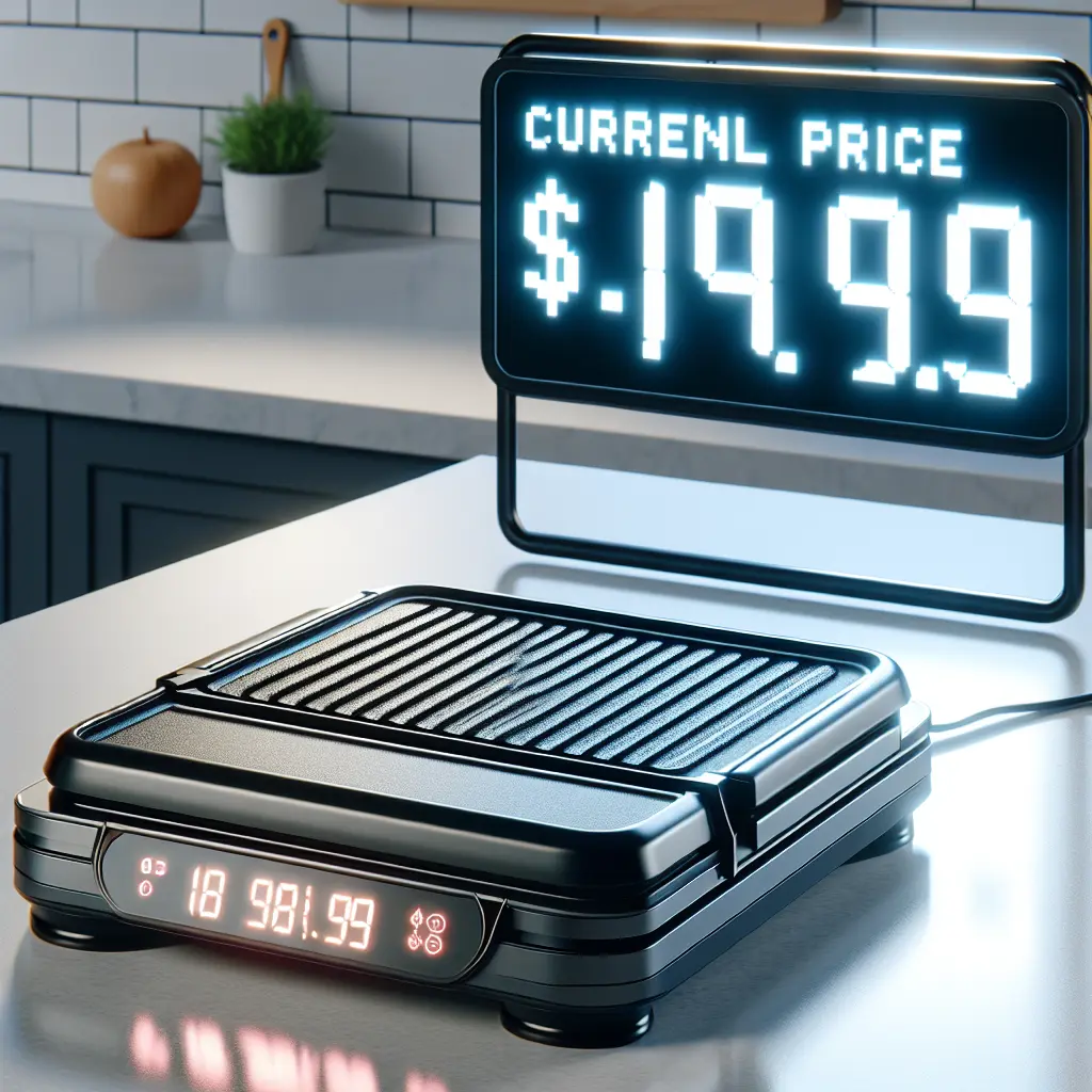 BLACK+DECKER 8-Serving Electric Griddle – Now $19.99 (Originally $55)